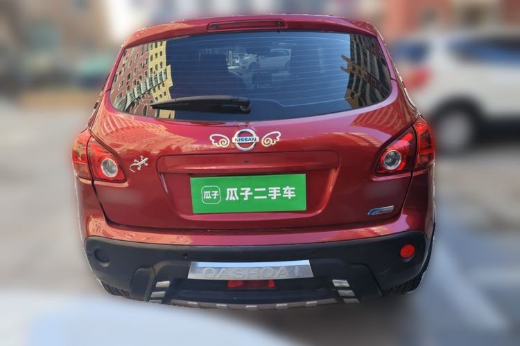 Used Nissan Qashqai 2012 2.0 XV LE CVT 2WD Rear