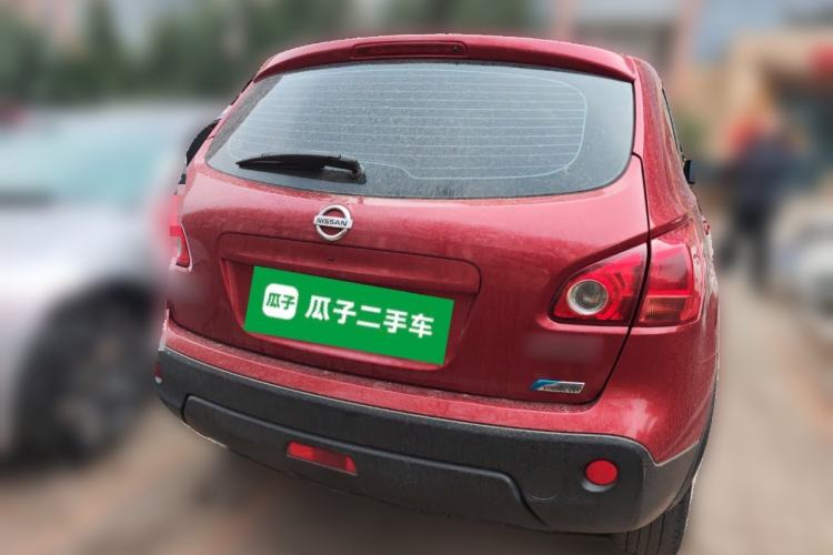 Used Nissan Qashqai 2012 2.0 XV LE CVT 2WD Rear