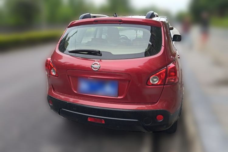 Used Nissan Qashqai 2012 2.0 XL Fire 6MT 2WD Rear
