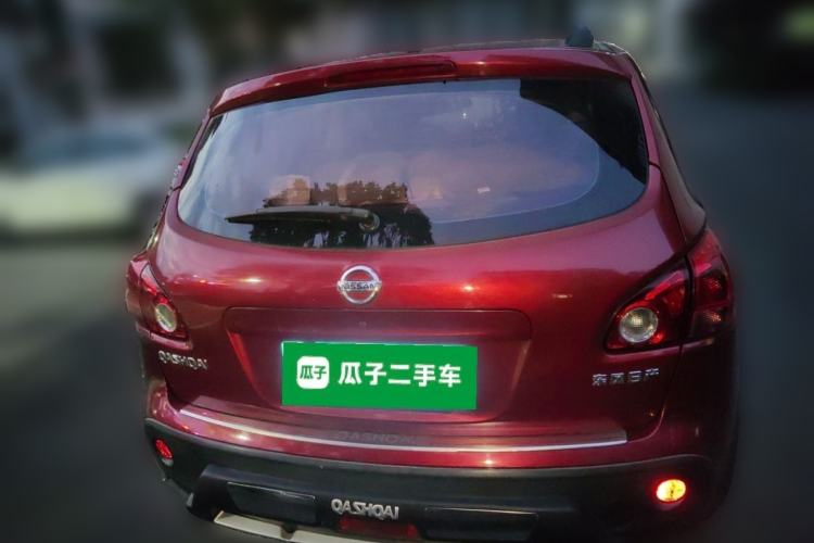 Used Nissan Qashqai 2012 2.0 XL Fire 6MT 2WD Rear