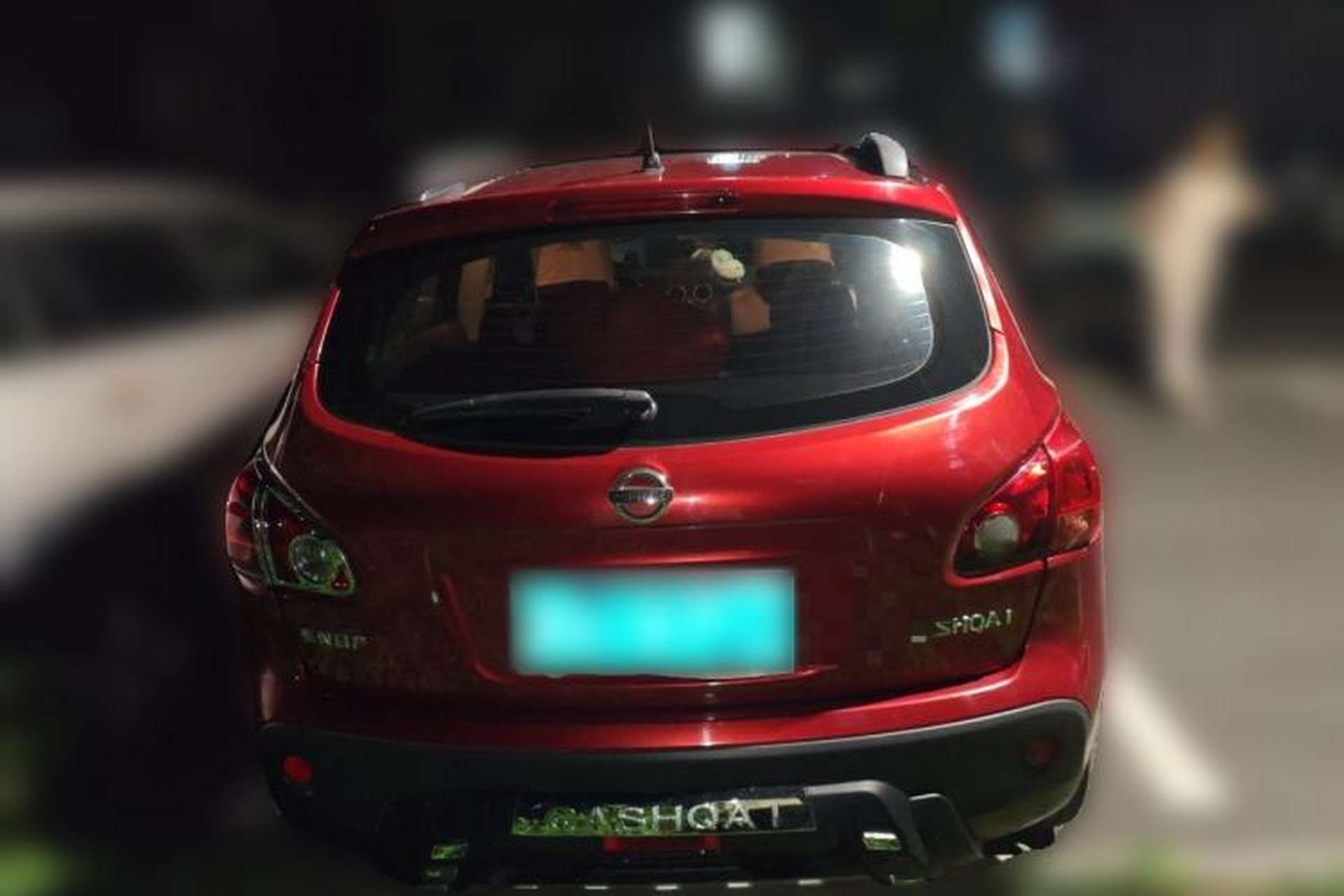 Used Nissan Qashqai 2012 2.0 XV LE CVT 2WD Rear