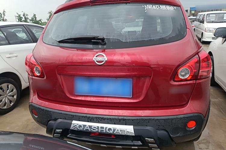 Used Nissan Qashqai 2012 1.6XE Wind 5MT 2WD Rear