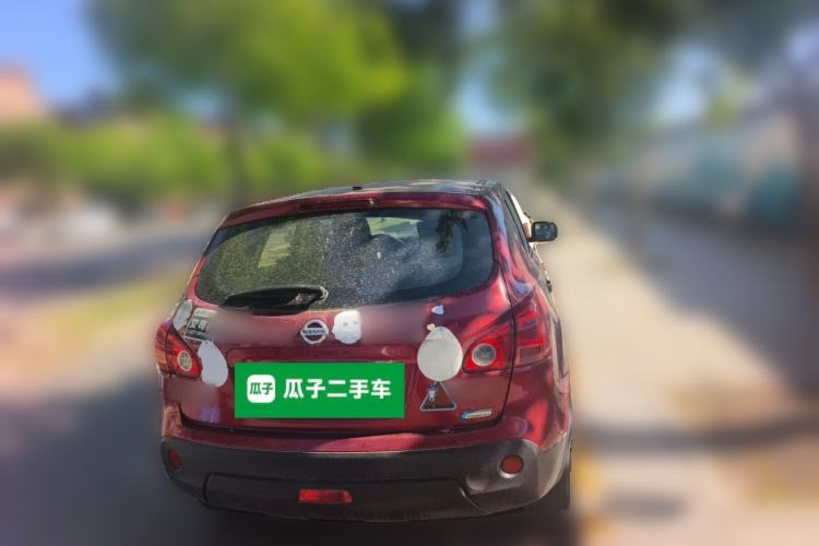 Used Nissan Qashqai 2012 2.0 XL Fire CVT 2WD Rear
