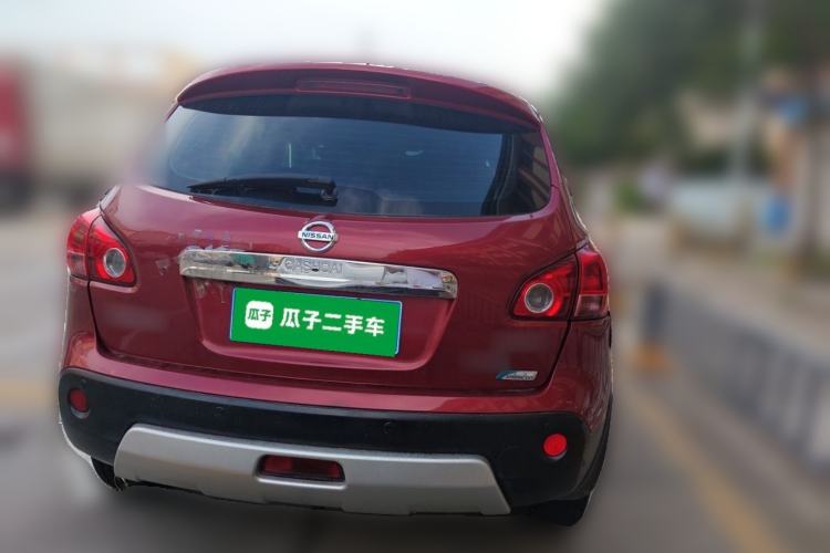 Used Nissan Qashqai 2012 2.0 XL Fire CVT 2WD Rear