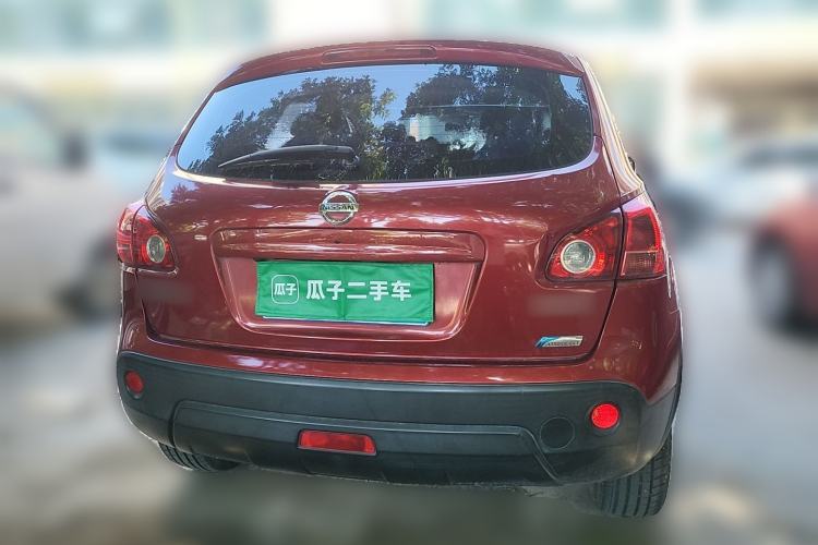 Used Nissan Qashqai 2012 2.0 XV LE CVT 2WD Rear