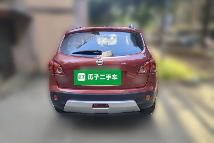 Used Nissan Qashqai 2012 1.6XE Wind 5MT 2WD Rear