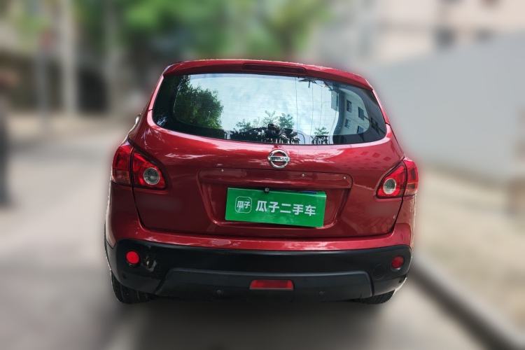 Used Nissan Qashqai 2012 2.0 XL Fire 6MT 2WD Rear