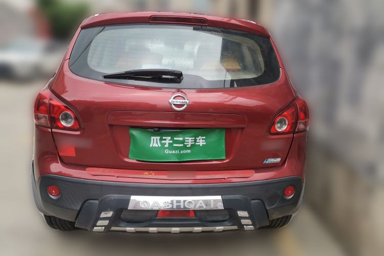 Used Nissan Qashqai 2012 2.0 XV LE CVT 2WD Rear