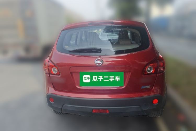 Used Nissan Qashqai 2012 2.0 XV LE CVT 2WD Rear