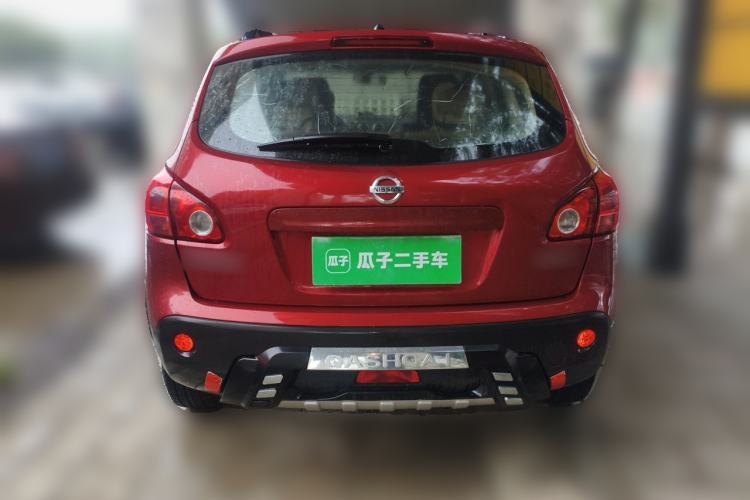 Used Nissan Qashqai 2012 1.6XE Wind 5MT 2WD Rear