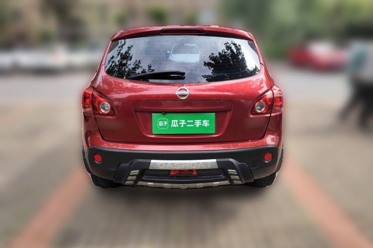 Used Nissan Qashqai 2012 1.6XE Wind 5MT 2WD Rear