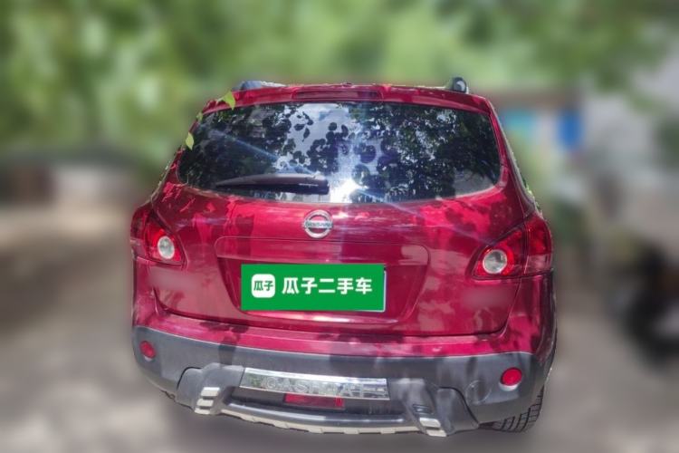 Used Nissan Qashqai 2012 1.6XE Wind 5MT 2WD Rear
