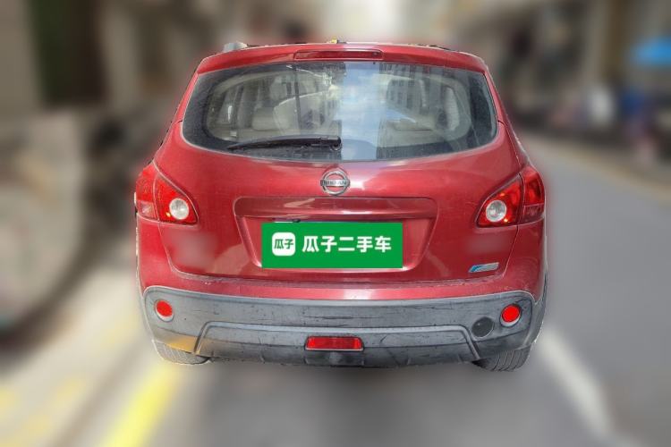 Used Nissan Qashqai 2012 2.0 XL Fire CVT 2WD Rear