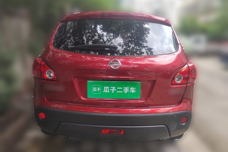Used Nissan Qashqai 2012 2.0 XL Fire CVT 2WD Rear
