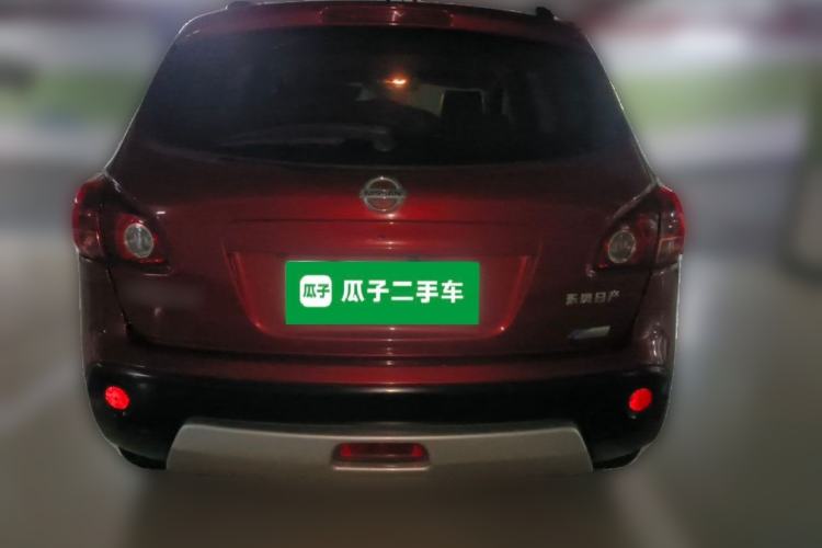 Used Nissan Qashqai 2012 2.0 XL Fire CVT 2WD Rear