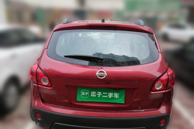Used Nissan Qashqai 2012 2.0 XL Fire 6MT 2WD Rear
