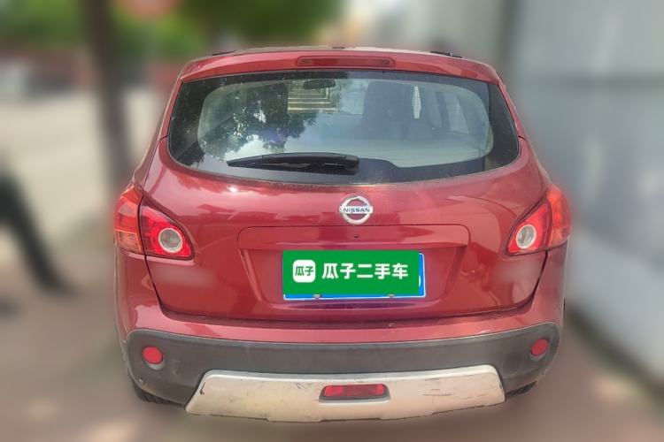 Used Nissan Qashqai 2012 2.0 XL Fire 6MT 2WD Rear
