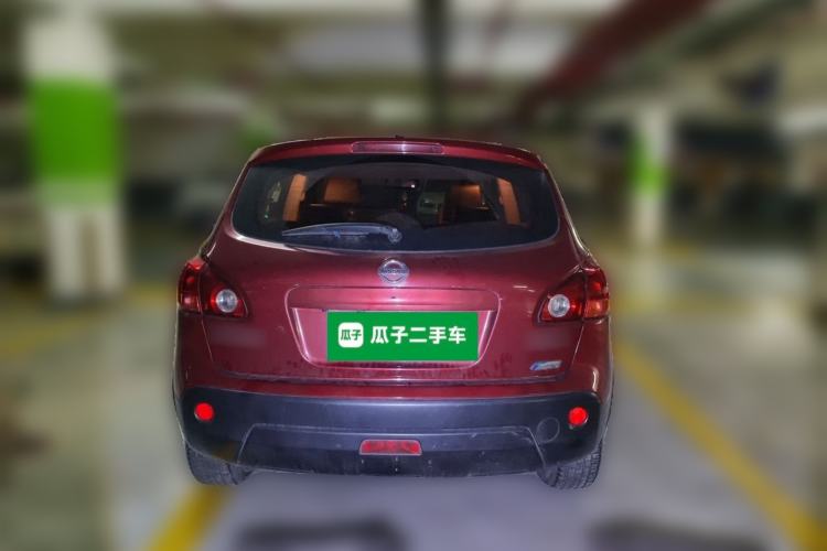 Used Nissan Qashqai 2012 2.0 XV LE CVT 2WD Rear