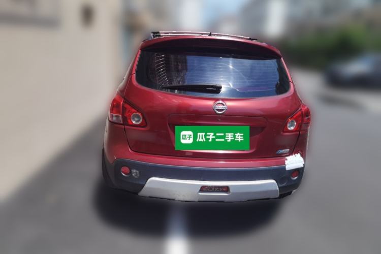 Used Nissan Qashqai 2012 2.0 XV LE CVT 2WD Rear