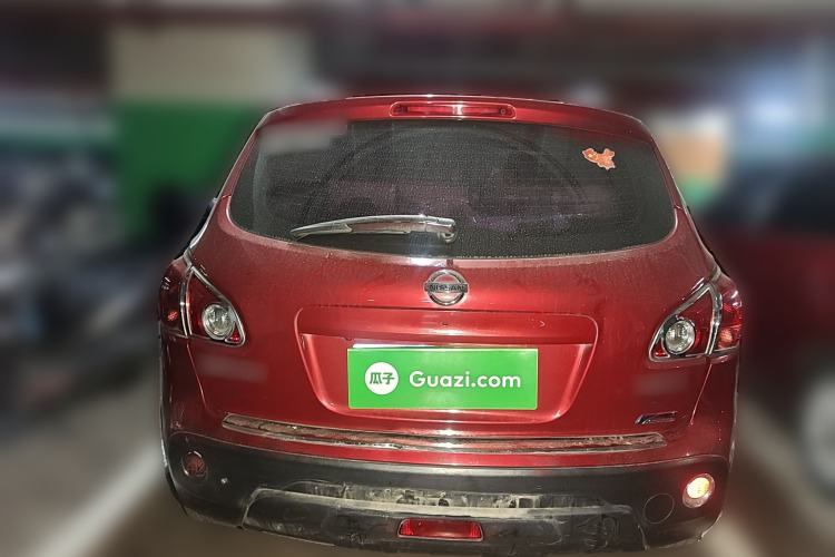Used Nissan Qashqai 2012 2.0 XV LE CVT 2WD Rear