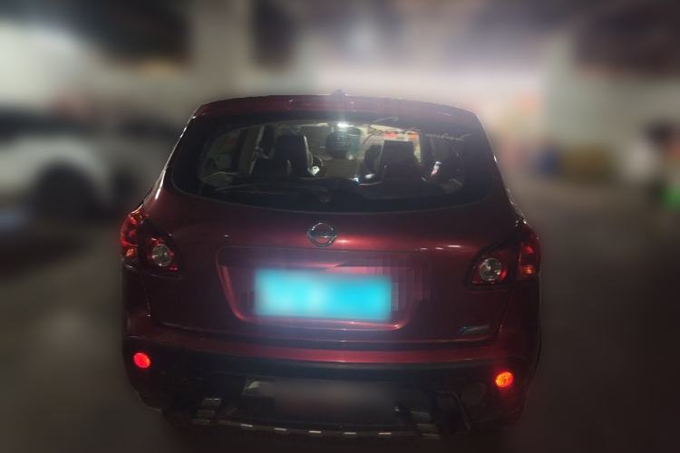 Used Nissan Qashqai 2012 2.0 XV LE CVT 2WD Rear