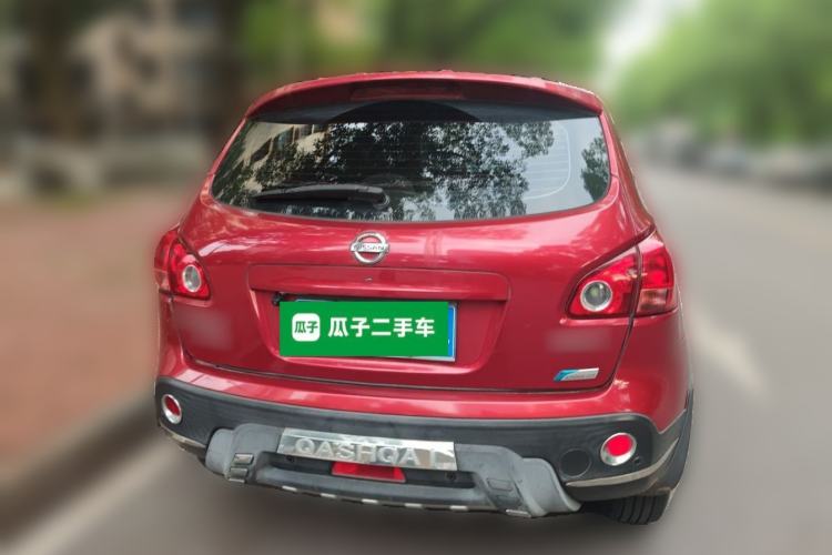 Used Nissan Qashqai 2012 2.0 XV LE CVT 2WD Rear