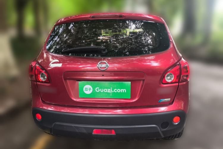 Used Nissan Qashqai 2012 2.0 XL Fire CVT 2WD Rear