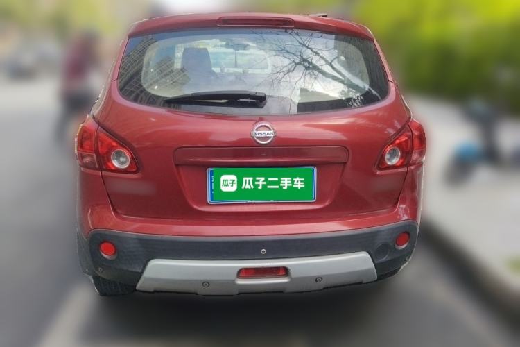 Used Nissan Qashqai 2012 2.0 XL Fire 6MT 2WD Rear