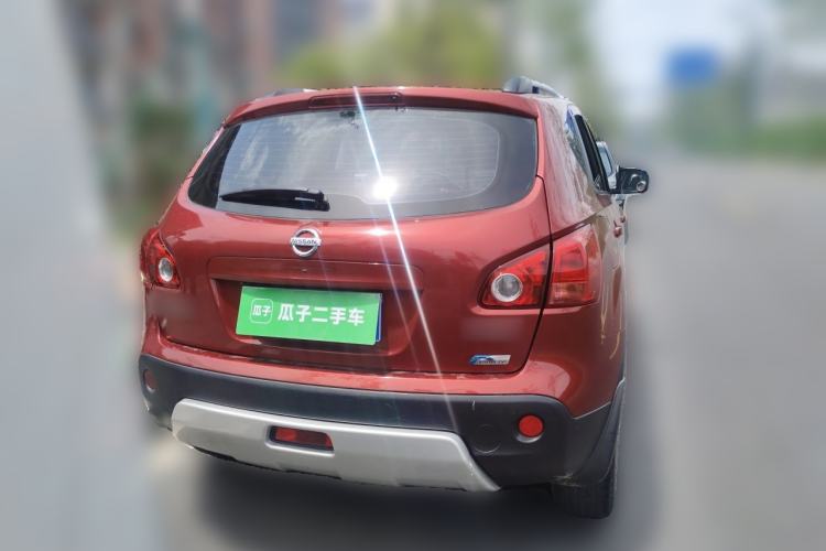 Used Nissan Qashqai 2012 2.0 XV LE CVT 2WD Rear