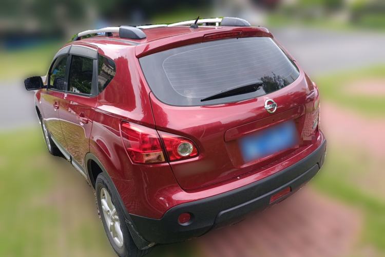 Used Nissan Qashqai 2012 2.0 XL Fire CVT 2WD Rear Left 45 Deg