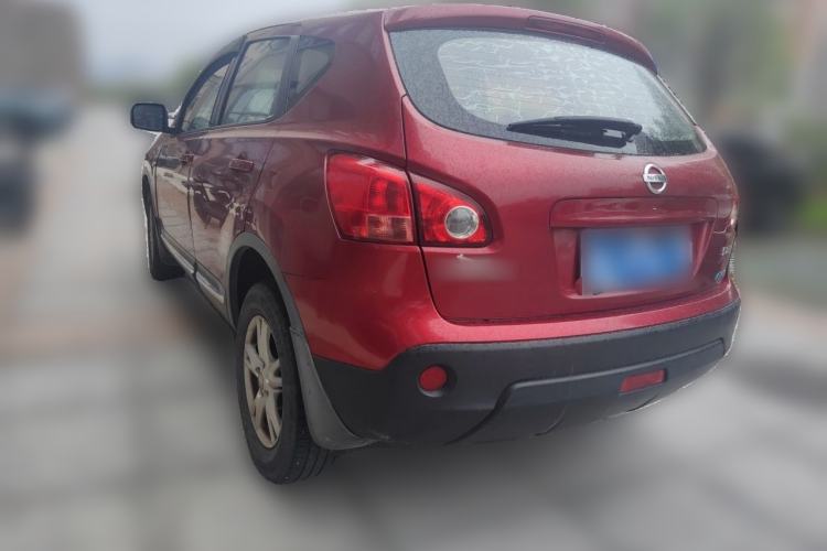 Used Nissan Qashqai 2012 2.0 XL Fire CVT 2WD Rear Left 45 Deg