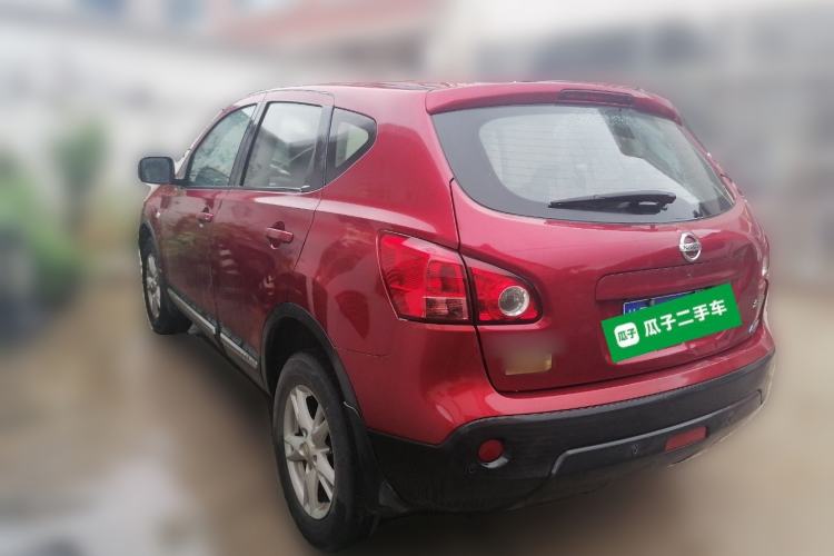Used Nissan Qashqai 2012 2.0 XL Fire CVT 2WD Rear Left 45 Deg