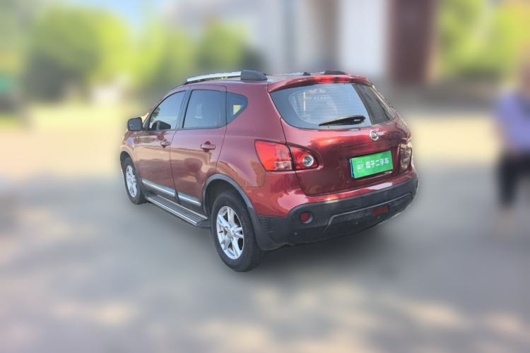 Used Nissan Qashqai 2012 2.0 XL Fire 6MT 2WD Rear Left 45 Deg
