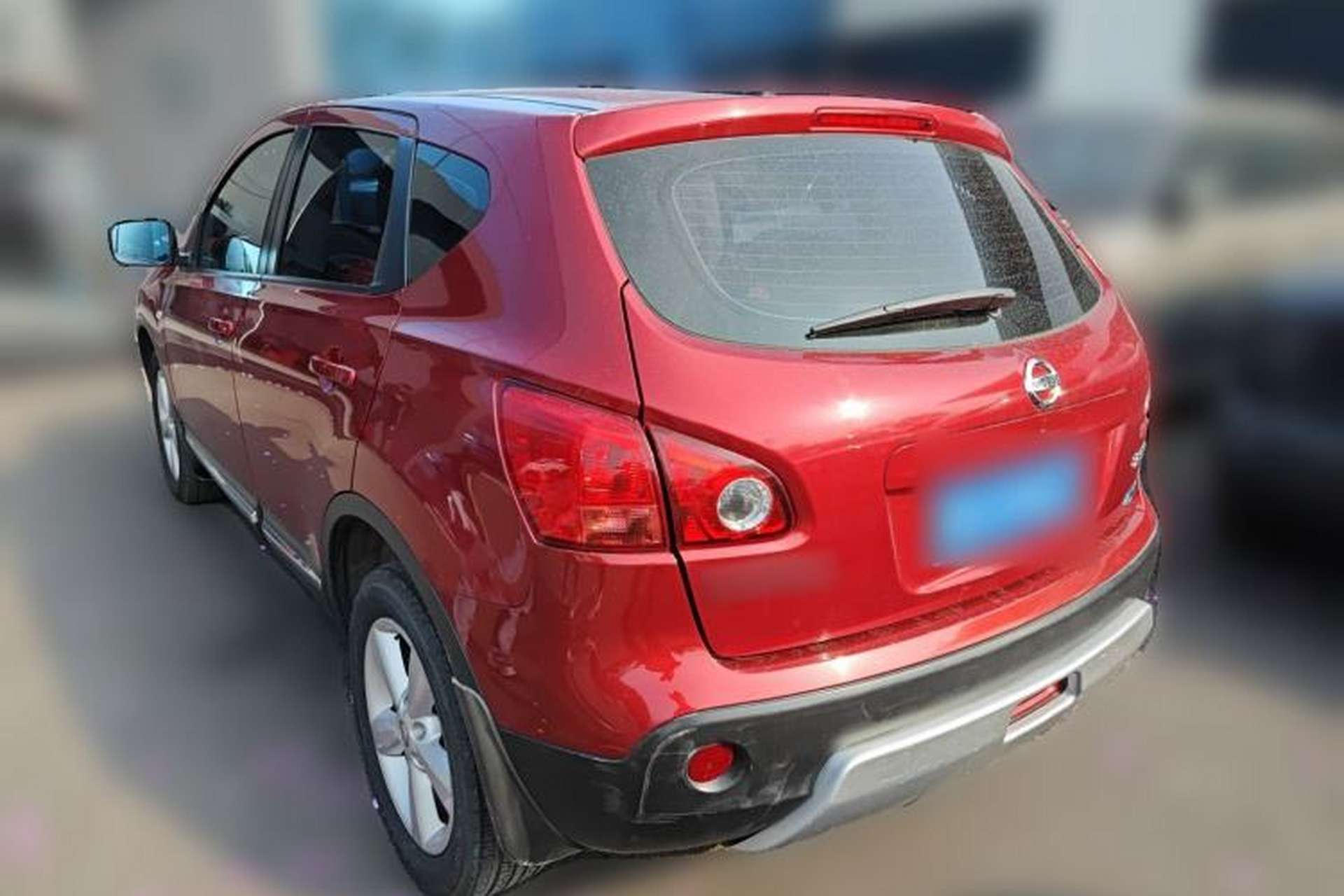 Used Nissan Qashqai 2012 2.0 XV LE CVT 2WD Rear Left 45 Deg