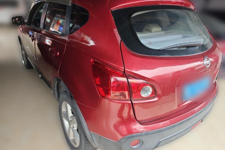 Used Nissan Qashqai 2012 2.0 XV LE CVT 2WD Rear Left 45 Deg