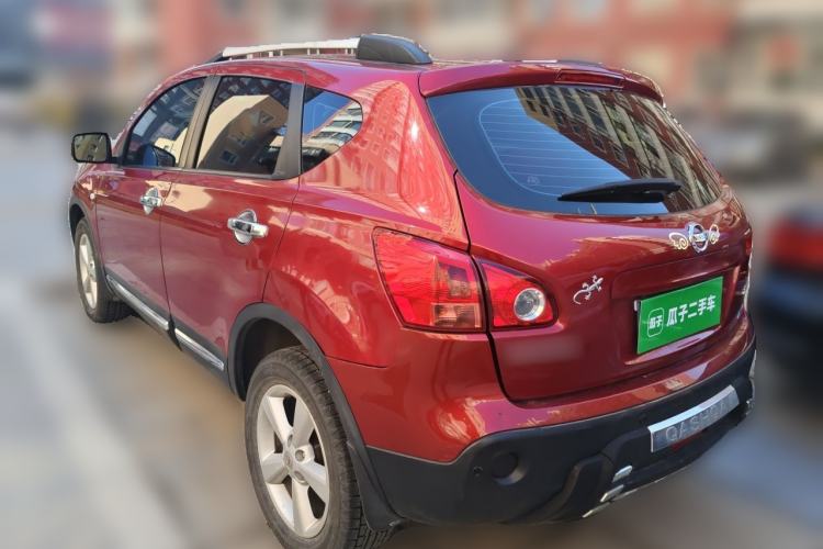 Used Nissan Qashqai 2012 2.0 XV LE CVT 2WD Rear Left 45 Deg