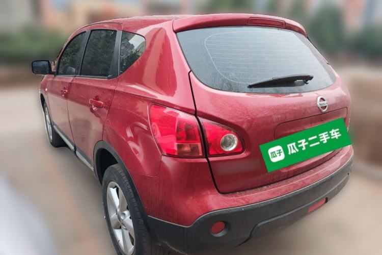 Used Nissan Qashqai 2012 2.0 XV LE CVT 2WD Rear Left 45 Deg