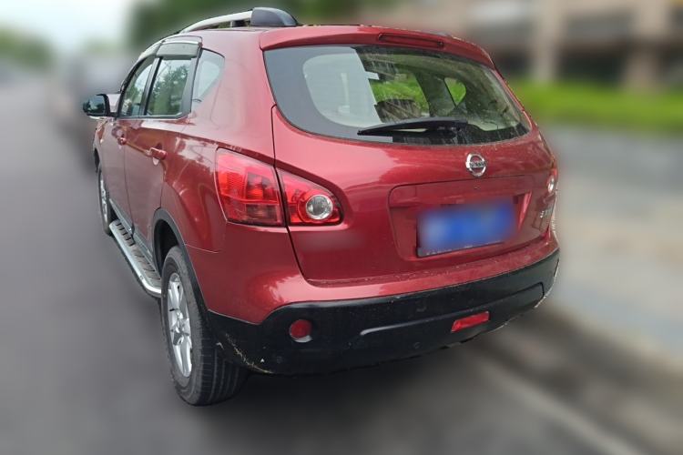 Used Nissan Qashqai 2012 2.0 XL Fire 6MT 2WD Rear Left 45 Deg