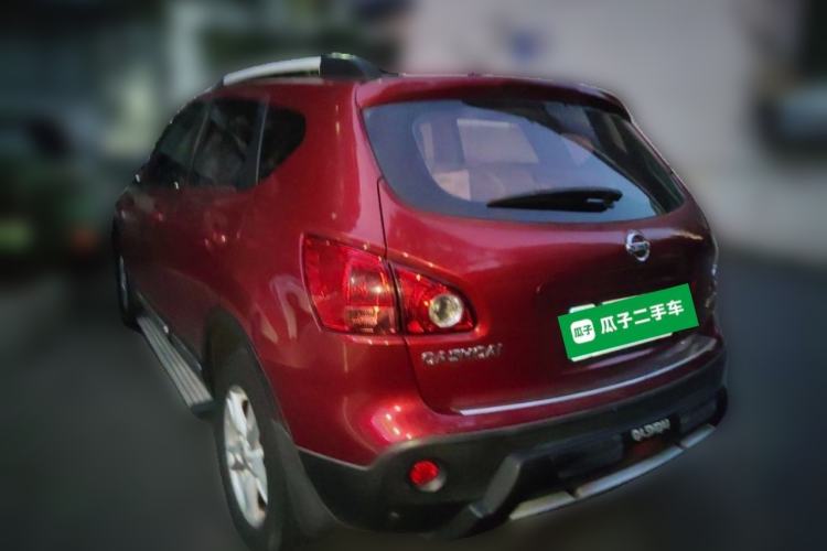 Used Nissan Qashqai 2012 2.0 XL Fire 6MT 2WD Rear Left 45 Deg