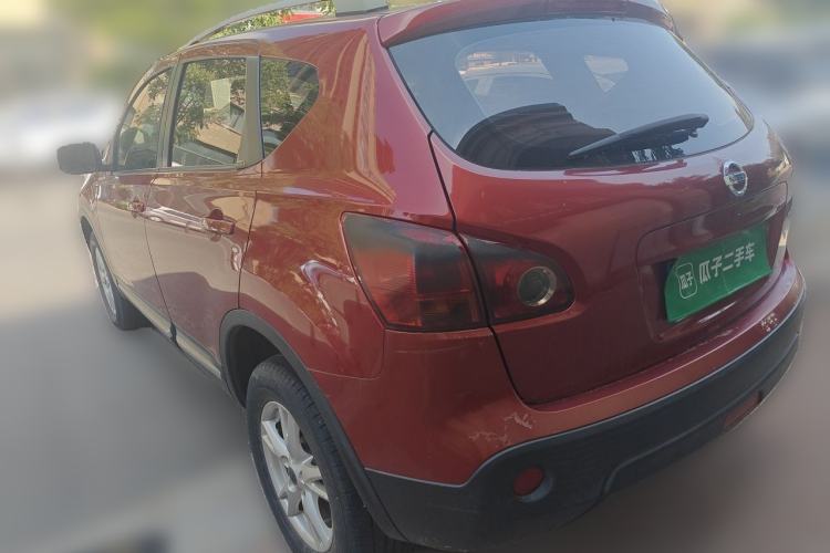 Used Nissan Qashqai 2012 2.0 XL Fire CVT 2WD Rear Left 45 Deg