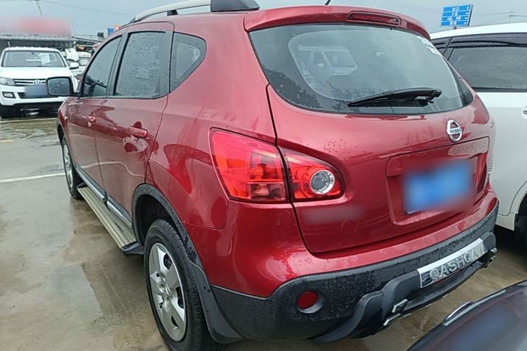 Used Nissan Qashqai 2012 1.6XE Wind 5MT 2WD Rear Left 45 Deg