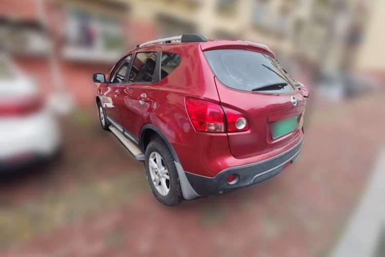 Used Nissan Qashqai 2012 2.0 XL Fire 6MT 2WD Rear Left 45 Deg