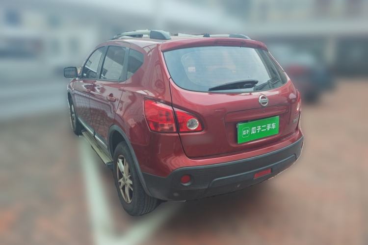 Used Nissan Qashqai 2012 2.0 XL Fire 6MT 2WD Rear Left 45 Deg