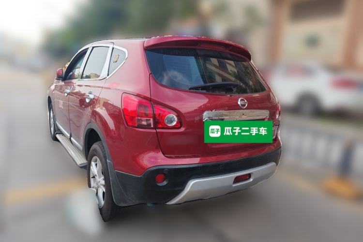 Used Nissan Qashqai 2012 2.0 XL Fire CVT 2WD Rear Left 45 Deg