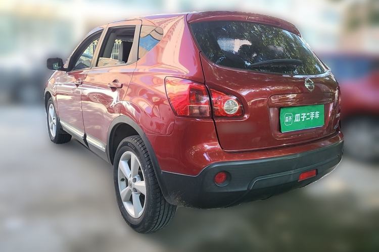 Used Nissan Qashqai 2012 2.0 XV LE CVT 2WD Rear Left 45 Deg