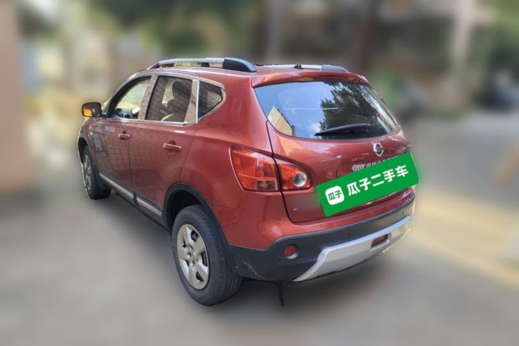 Used Nissan Qashqai 2012 1.6XE Wind 5MT 2WD Rear Left 45 Deg