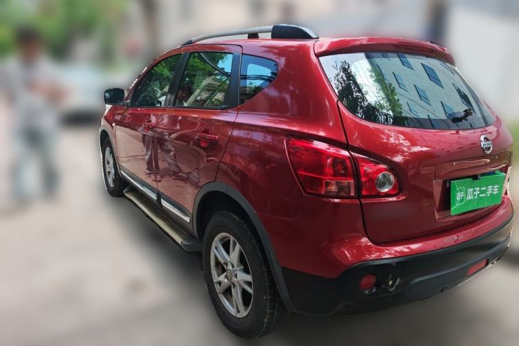 Used Nissan Qashqai 2012 2.0 XL Fire 6MT 2WD Rear Left 45 Deg