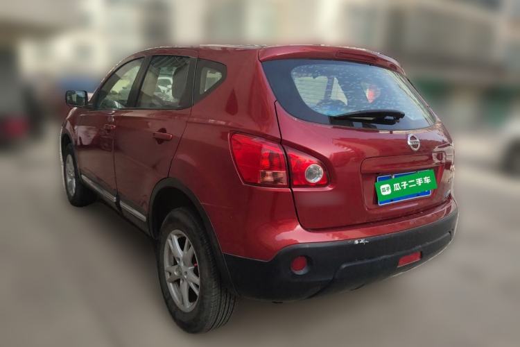Used Nissan Qashqai 2012 2.0 XL Fire CVT 2WD Rear Left 45 Deg