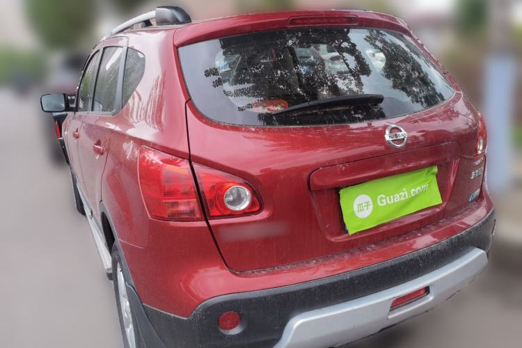 Used Nissan Qashqai 2012 2.0 XL Fire CVT 2WD Rear Left 45 Deg
