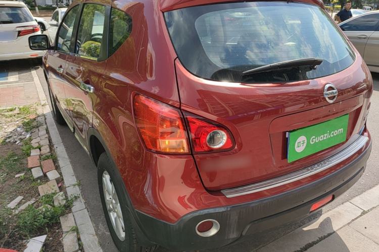 Used Nissan Qashqai 2012 2.0 XL Fire CVT 2WD Rear Left 45 Deg